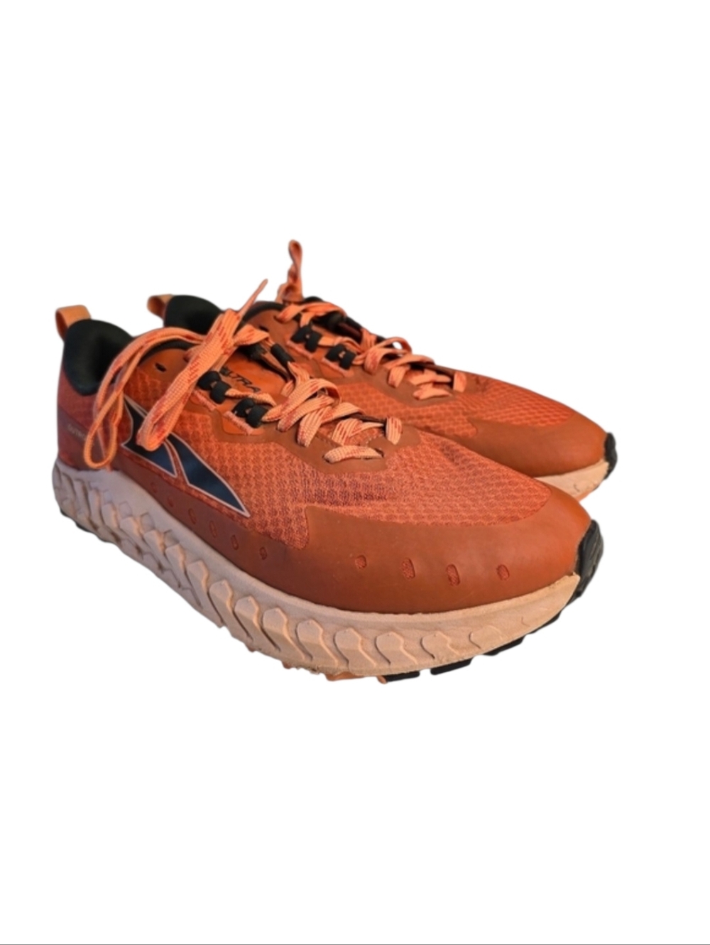 Altra Womens Outroad Running Shoe Red Orange 7 Outdoor